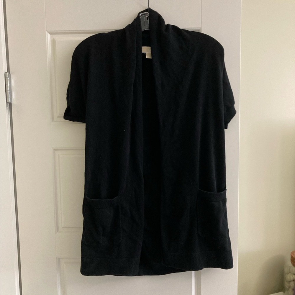 Michael Kors open sweater
